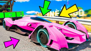 GTA 5 - УГНАЛ САМУЮ НОВУЮ ФОРМУЛУ-1 ИЗ БУДУЩЕГО! - БИТВА ЭВАКУАТОРОВ В GTA 5 ONLINE