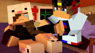 РЕБЕНОК ДЕВУШКА ЗАБОЛЕЛА В МАЙНКРАФТЕ! КТО ТВОЙ ПАПОЧКА В MINECRAFT! ДЕТИ В МАЙНКРАФТ! МИР ДЕТЕЙ