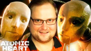ЭЛЕАНОРА СОШЛА С УМА ► Atomic Heart Инстинкт Истребления #1
