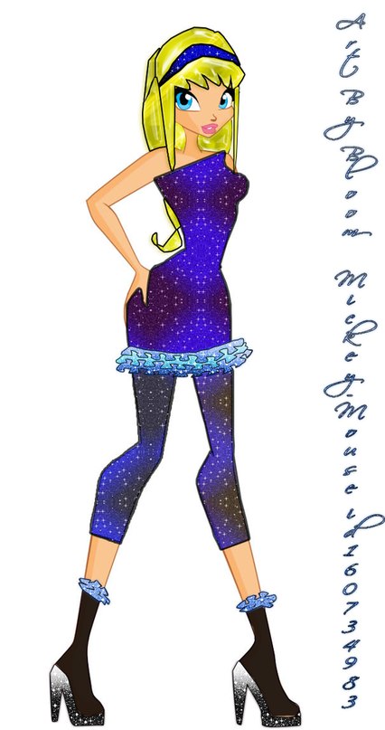 Bloom Mickey-Mouse фотография #23