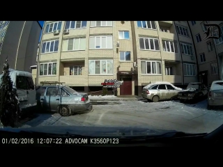Подборка записей с видеорегистратора  2016