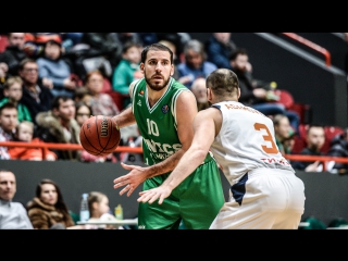 UNICS vs Tsmoki-Minsk Highlights Feb 4, 2018