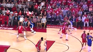 Стеф в реале и в NBA 2K19