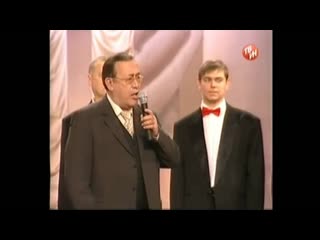 Магнитка - Михаил Сафронов в юбилейном концерте А. Никитина. 2007.
