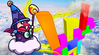 Я КОРОЛЬ ВСЕХ БАШЕНЬ! ХАРДКОРНЫЕ БАШНИ! В TRICKY TOWERS