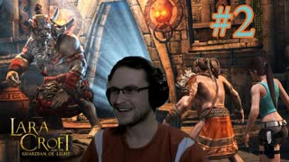 Lara Croft and the Guardian of Light Прохождение ► РАПТОР! ► #2