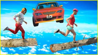 ГТА 5 ОНЛАЙН - БЕГИ ИЛИ УМРИ! СУПЕР УГАР! СТРИМ (GTA 5 ONLINE)