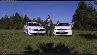 Тест-драйв Skoda Rapid против Citroen C-Elysee